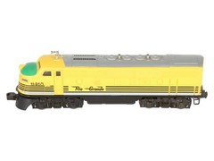 Lionel 6-8465 O Gauge Rio Grande F3A Diesel Locomotive – Modified
