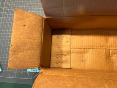 Marx O Train RARE EMPTY SHIPPING BOX – For Dual 1095 1095D Diesel Locomotives