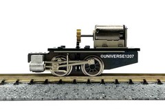 N/HOn30/HOe/009 Aru 0-4-0 Narrow Gauge Steam Locomotive Power Drive Chassis RTR
