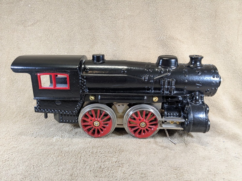 IVES Prewar Standard Gauge 1132 Locomotive Restored Vintage