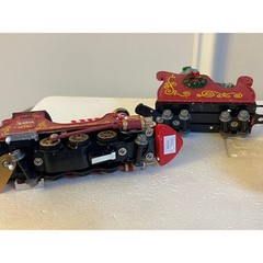Lemax NORTH POLE RAILWAY Train Set Battery Operated Train Set Village