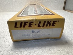 LIFE LIKE HO AMTRAK LIGHTED VISTA DOME 8091 SILVER AMT