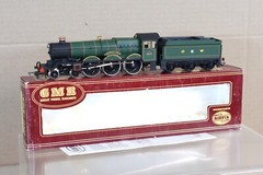 AIRFIX 54124 RE PAINTED GWR 4-6-0 CASTLE CLASS LOCO 4073 CAERPHILLY castle oj
