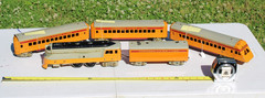 Pre-War American Flyer – O Gauge Hiawatha Passenger Set