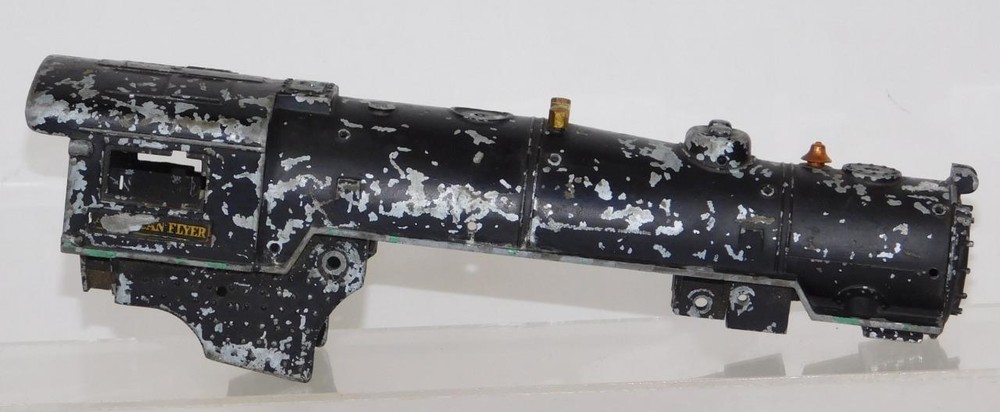 Prewar American Flyer O 3326 steam engine 2-4-2 Shell Only Parts 1936 die cast