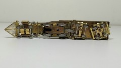HO Balboa Master Series Brass 4-4-0 Golden Spike #119 UP Locomotive Runs