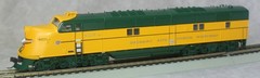 HO Broadway limited E6A Diesel Locomotive 5005A with DCC & Sound