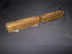 HO Tenshodo F9A Repowered /B Dummy Unpainted Tested & Runs