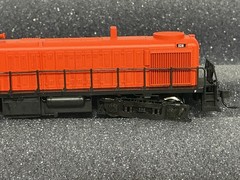 N scale Atlas #42031 RS-3 New Haven #528 NH Classic Line NEW – Test Ran 3.1.1