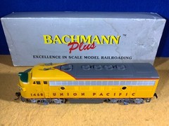 G20-2 BACHMANN PLUS – UNION PACIFIC LOCOMOTIVE #1468 – EMD F7B U.P. ITEM #31203
