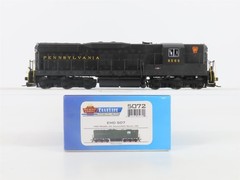 HO Broadway Limited BLI BlueLine 5072 PRR SD7 Diesel #8589 w/ Sound – DCC ONLY