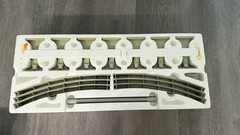 Disney Monorail 5-Car Electric Train Set w/ Oval Track, Sound & Headlights