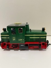 LGB 55100 / 21602 MTS Schoema Diesel LOCO ONLY, MINT CONDITION