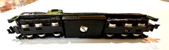 MKT #630 N SCALE YUGOSALVIA DIESEL LOCOMOTIVE JOHN DEERE GREEN / YELLOW ENGINE