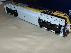 ATHEARN GENESIS HO 69267 FIRST UNION RAIL SD70M-2 DIESEL BRAND NEW/ORIGINAL BOX.