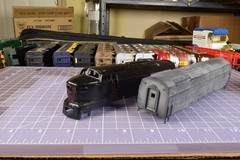HO SHELL Shark Nose A/B units