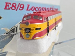 Proto 2000 HO 8710 Florida East Coast E8/E9 Diesel Loco FEC 1031 NOS Runs Smooth