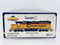 HO Athearn Genesis G65758 Chessie System GP40-2 Locomotive B&O #4154 DCC SOUND