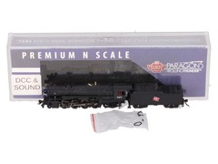 Broadway Limited 5709 N Milwaukee USRA Heavy Mikado Steam Locomotive Sound #320