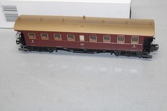 Märklin 4211 4-Axle Passenger Car 3rd Class Württemberg H0 Original Packaging