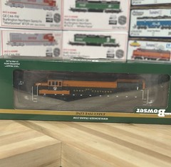 Bowser HO GE U-25 B Great Northern #2517 DCC/Sound Orange/Black LNIB