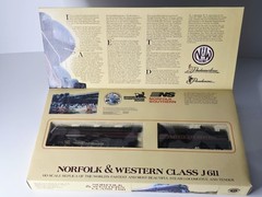 Bachmann – Ho – Norfolk & Western Class J 611 Loco #41-0657-A4 – Needs Repair