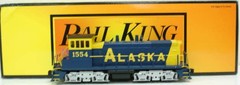 MTH 30-2465-1 O Gauge Alaska SW1500 Diesel Switcher w/Proto-Sound 2.0 #1554 LN