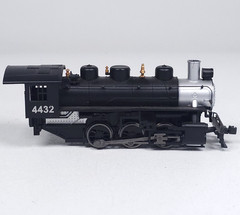 Bachmann Vintage Steam Locomotive HO Model Train Engine 4432 ~Untested