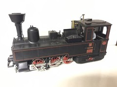 Lgb Gauge G 2171D Steam Locomotive Zillertal Steam Original Packaging