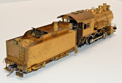 Fujiyama HO Brass NP Class L-9 0-6-0 Steam Locomotive RTR Pre-Owned