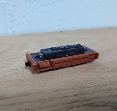 On18 FIRELESS STEAM LOCO kit #1. For Kato 11-109 chassis. RESIN 3D print.