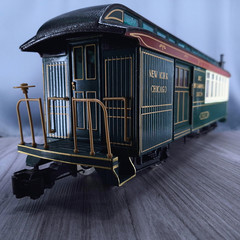 Bachmann Big Hauler Pullman Cassius G Scale Passenger Train Car