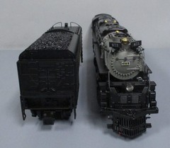 Lionel 6-38010 O Gauge Clinchfield 4-6-6-4 Challenger Steam Engine & Tender #673
