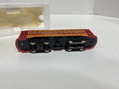 Bachman Ho Scale Brill Trolley South Shore Red / Orange