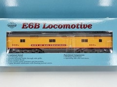 HO Proto 2000 Union Pacific E6B Non-powered “Dummy” Locomotive UP #905B