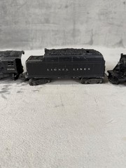 Vintage 1950s Lot of 3 LIONEL 6466WX 027 Gauge No 1130 & 2018 Locomotive Trains