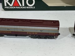 N scale Kato #106-2201 Candian Pacific E8/E9 A+A CP Loco set NEW Test Ran 3.1.1