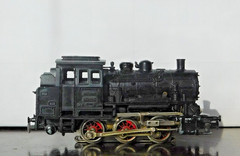 Marklin 3-Rail DRG 1937 Class 89 Super-heated Locomotive 0-6-0T Rd# 89005 – HO