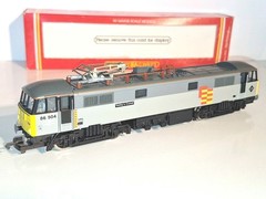 Hornby R335 BR Class 86 Halleys Comet. New Old Stock. Mint Cond. Boxed. OO Scale
