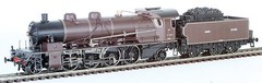 REE MODELES MB-155S 4.1126 NORD Brown Livery, Black Frame, DCC SOUND