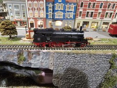 Liliout DR BR 75 Steam Locomotive 75 03 HO Scale DC