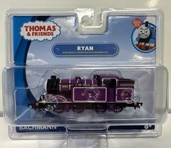 Bachmann HO Scale Thomas & Friends Ryan Engine W/ Moving Eyes #58823