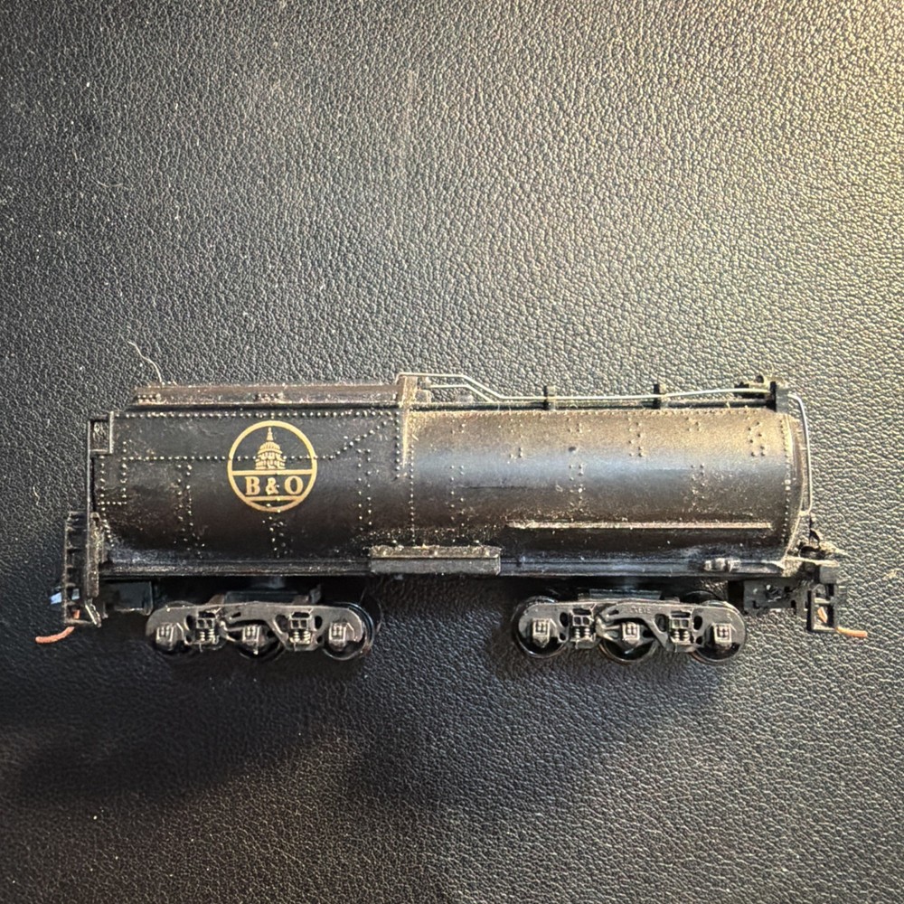 Bachmann N Scale B&O Vanderbilt Tender Locomotive Car