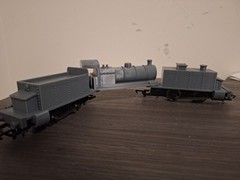 Garrett Locomotive Body Kit For 2 Hornby 0-4-0 Chassis