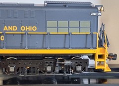 Bowser Executive Line #25082 HO AS-616 Chesapeake & Ohio #2220 standard DC
