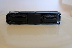 HO Scale E-R Models, Alco FA-1 Diesel Locomotive, Black Undecorated