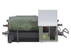 Z-Modellbau 3105 Köf Serie 1011 (CFL) Powered Diesel Locomotive Z Scale Z Gauge