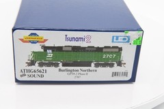 Athearn Genesis GP39-2 | Burlington Northern BN 2707 DC/DCC Ready | ATHG65261