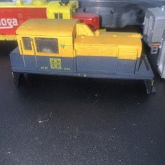 HO Diesel Engine Shell Lot