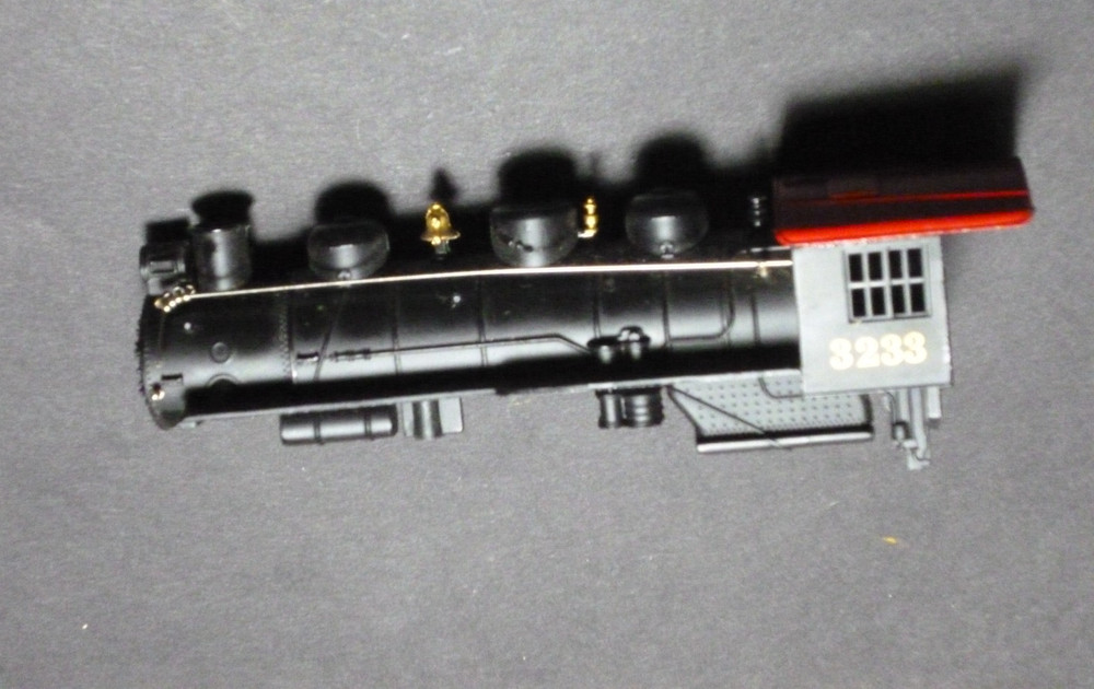 Ho Bachmann steam locomotive 0-6-0 shell Pennsylvania 3233
